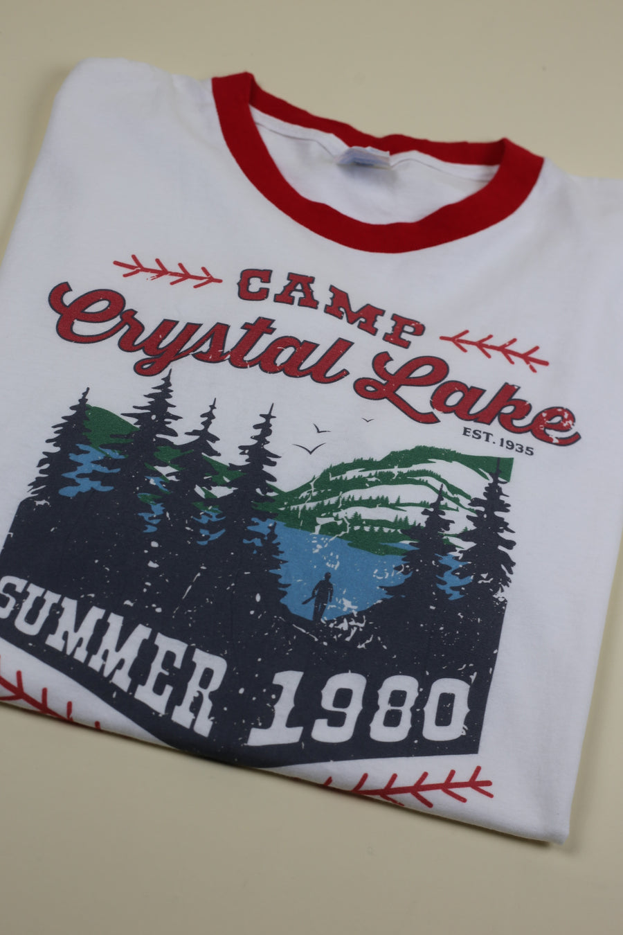 T- SHIRT Camp Crystal Lake -M-