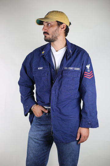 Camicia Us Coast Guard - XL -