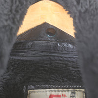 Vintage leather jacket - XL -