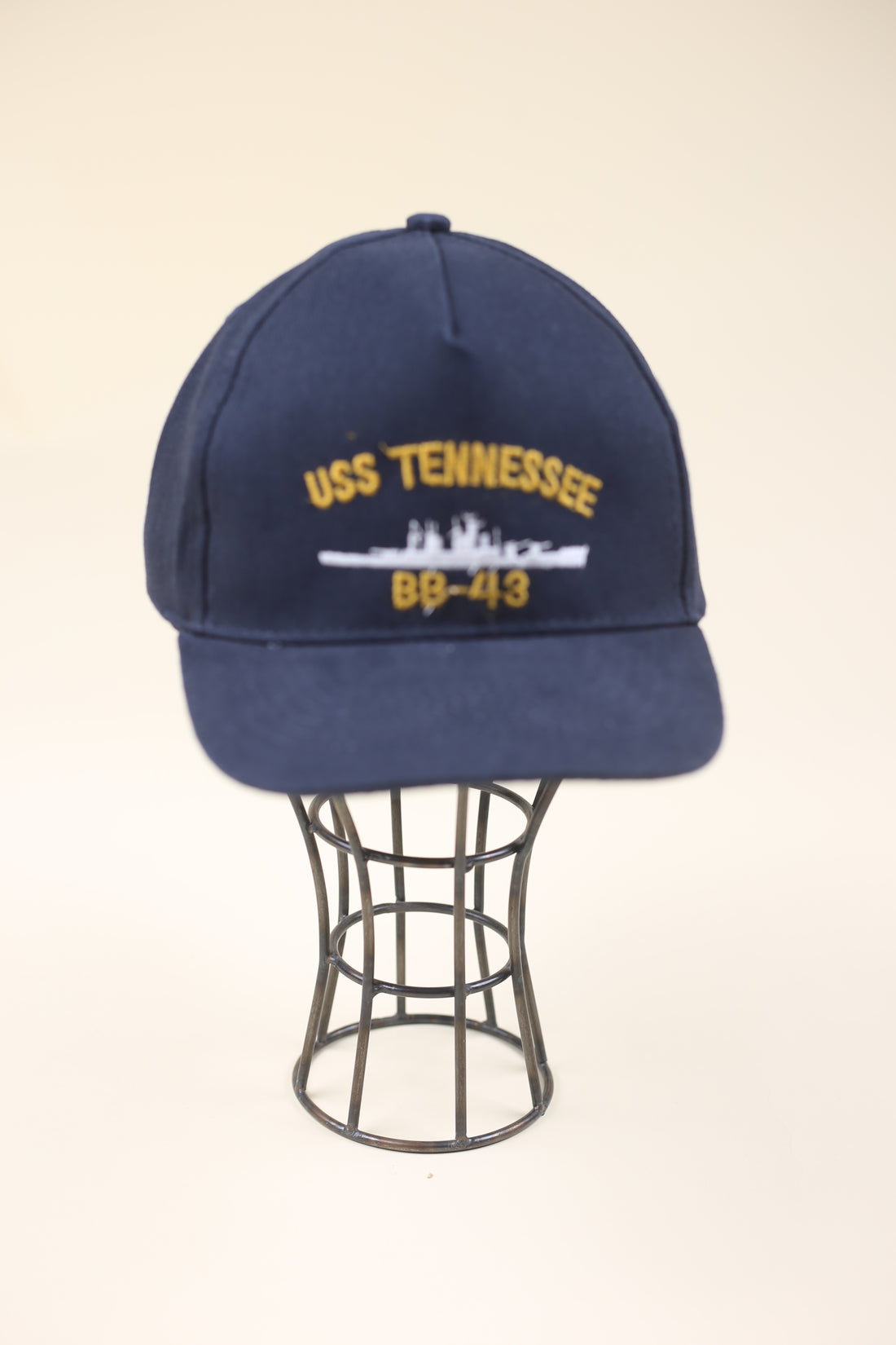 USS TENNESSEE embroidered cap