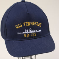USS TENNESSEE embroidered cap