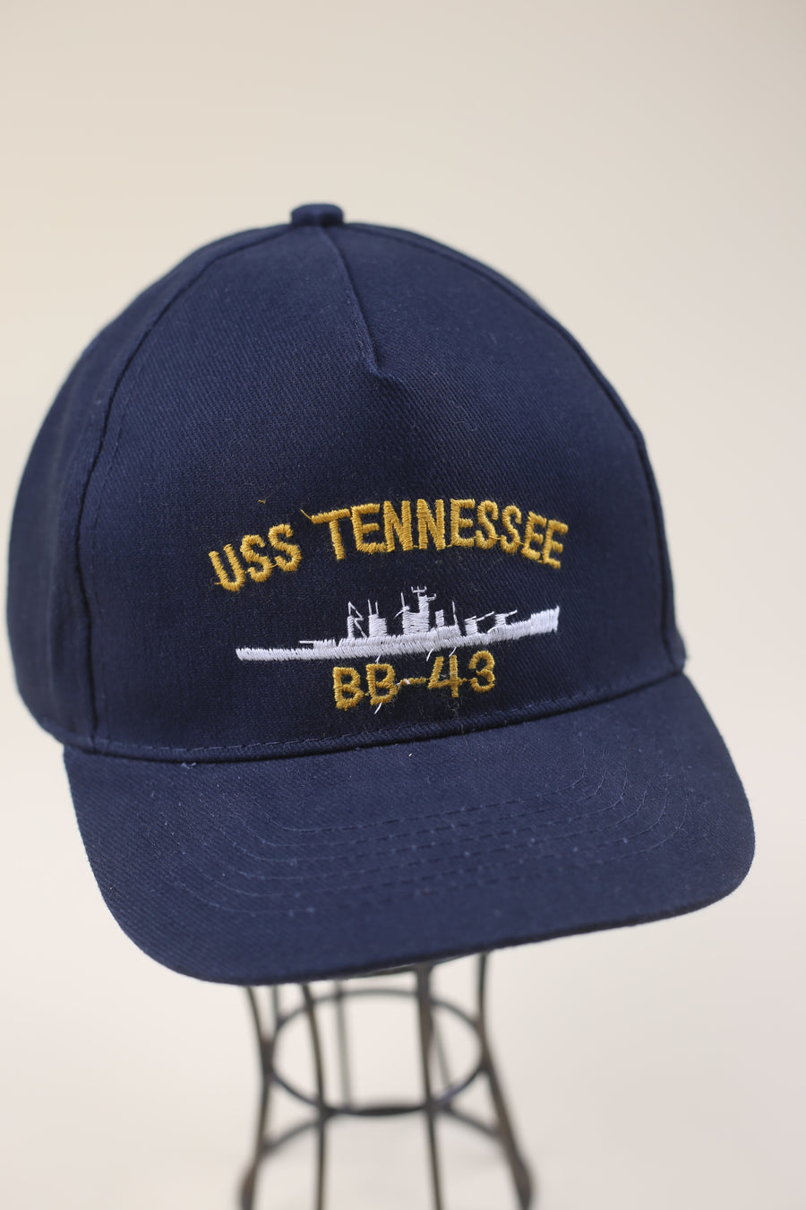 USS TENNESSEE embroidered cap