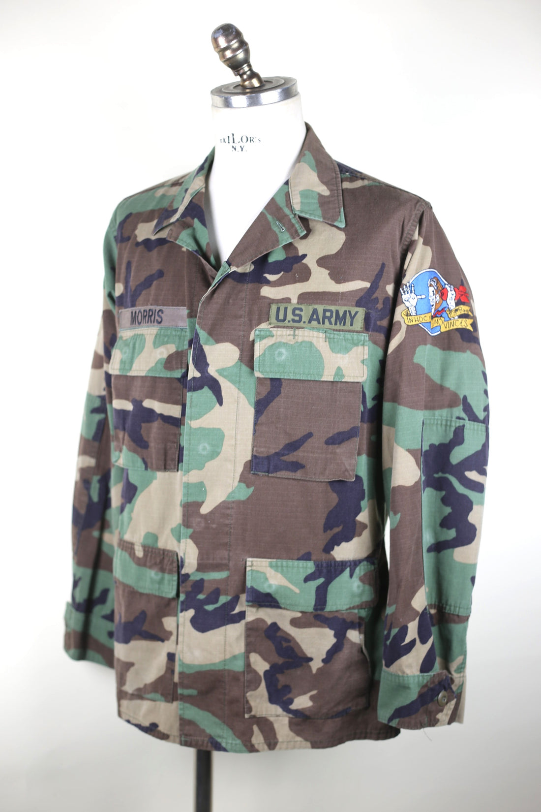 BDU BOMBER BARONS RICAMATA 