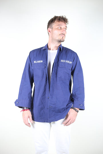 Camicia Us Coast Guard - L -