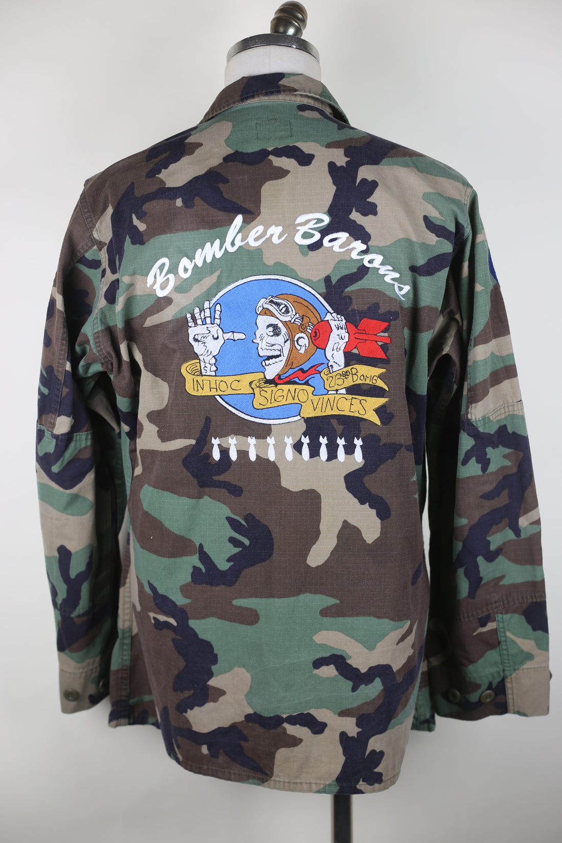 BDU BOMBER BARONS RICAMATA 