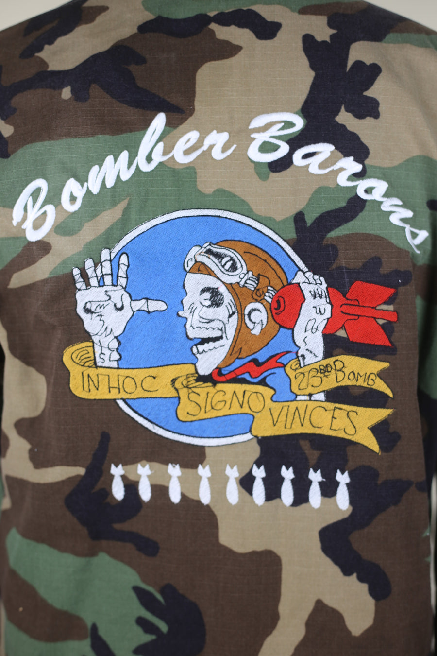 BDU BOMBER BARONS RICAMATA 