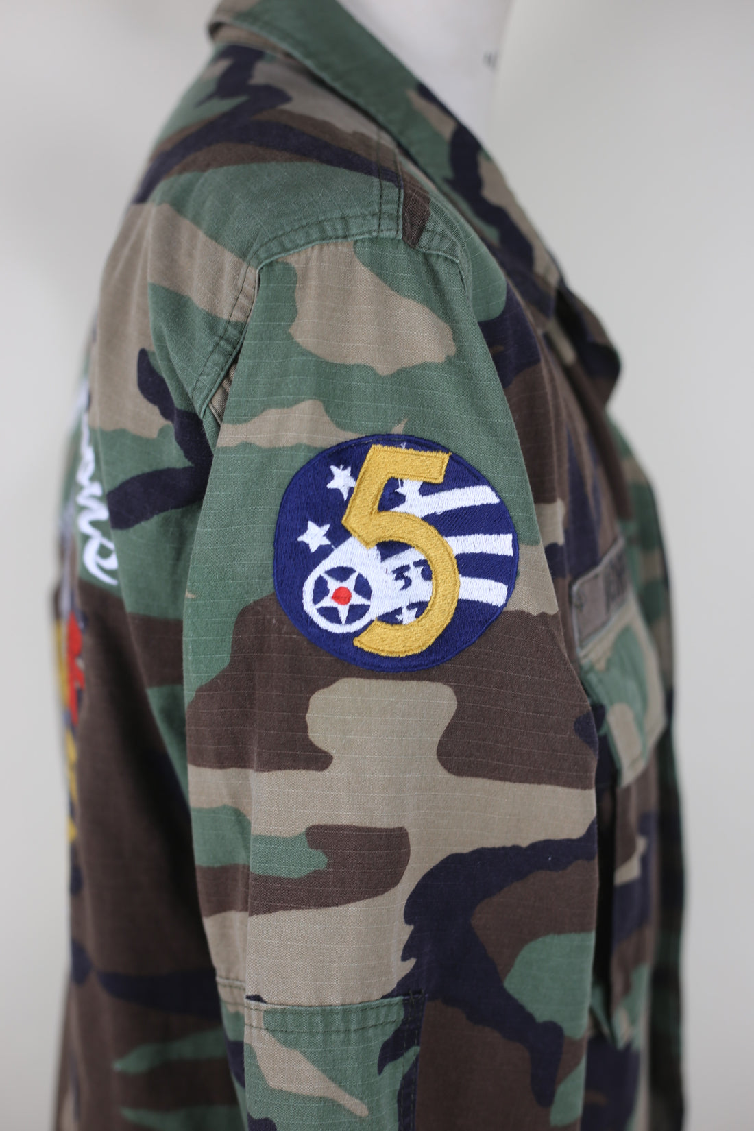 BDU BOMBER BARONS RICAMATA 