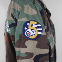 BDU BOMBER BARONS RICAMATA 