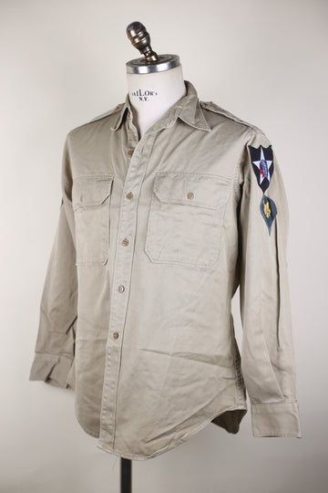 Camicia  Army WW2  - L -