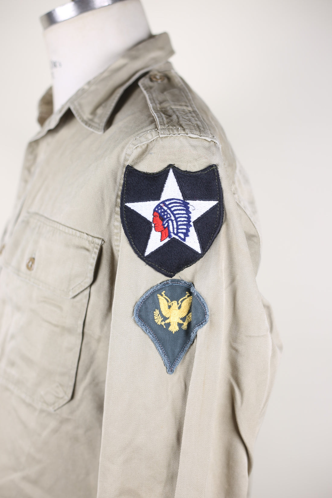 Camicia  Army WW2  - L -