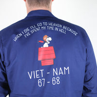 Camicia Us Coast Guard Snoopy