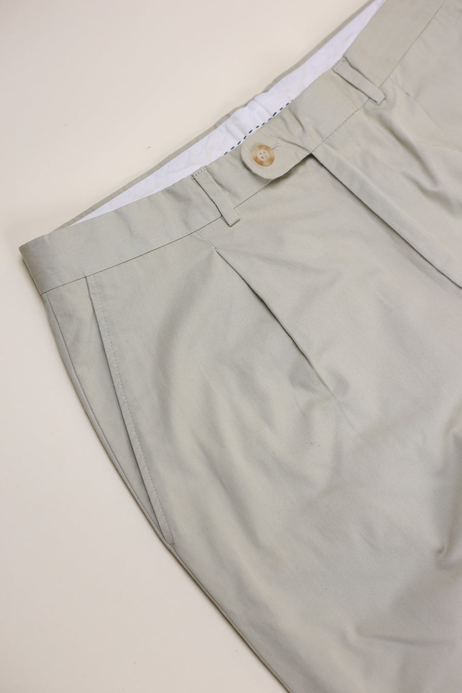 Vintage chinos with pence - W32-
