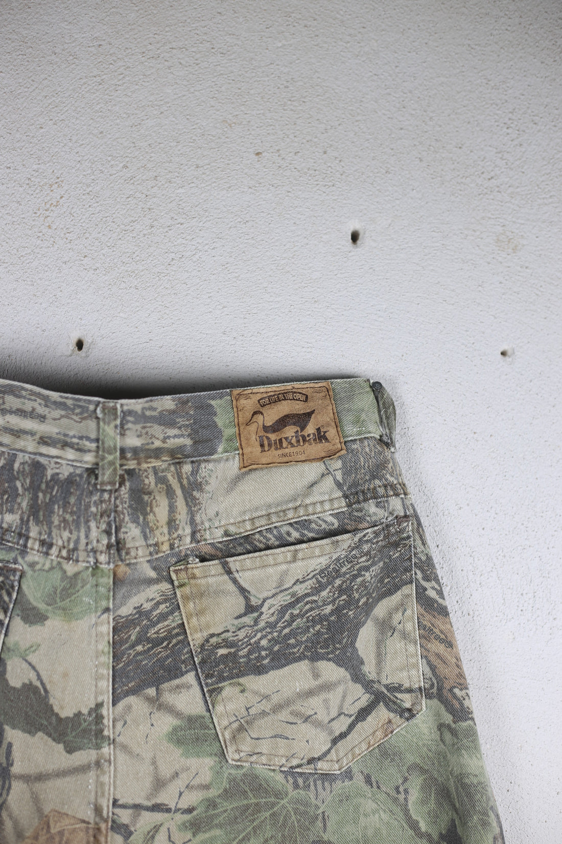 Pantalone Duxbak  Made in Usa realtree - W31 -