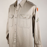 Camicia  Army WW2  - L-