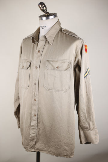 Camicia  Army WW2  - L-