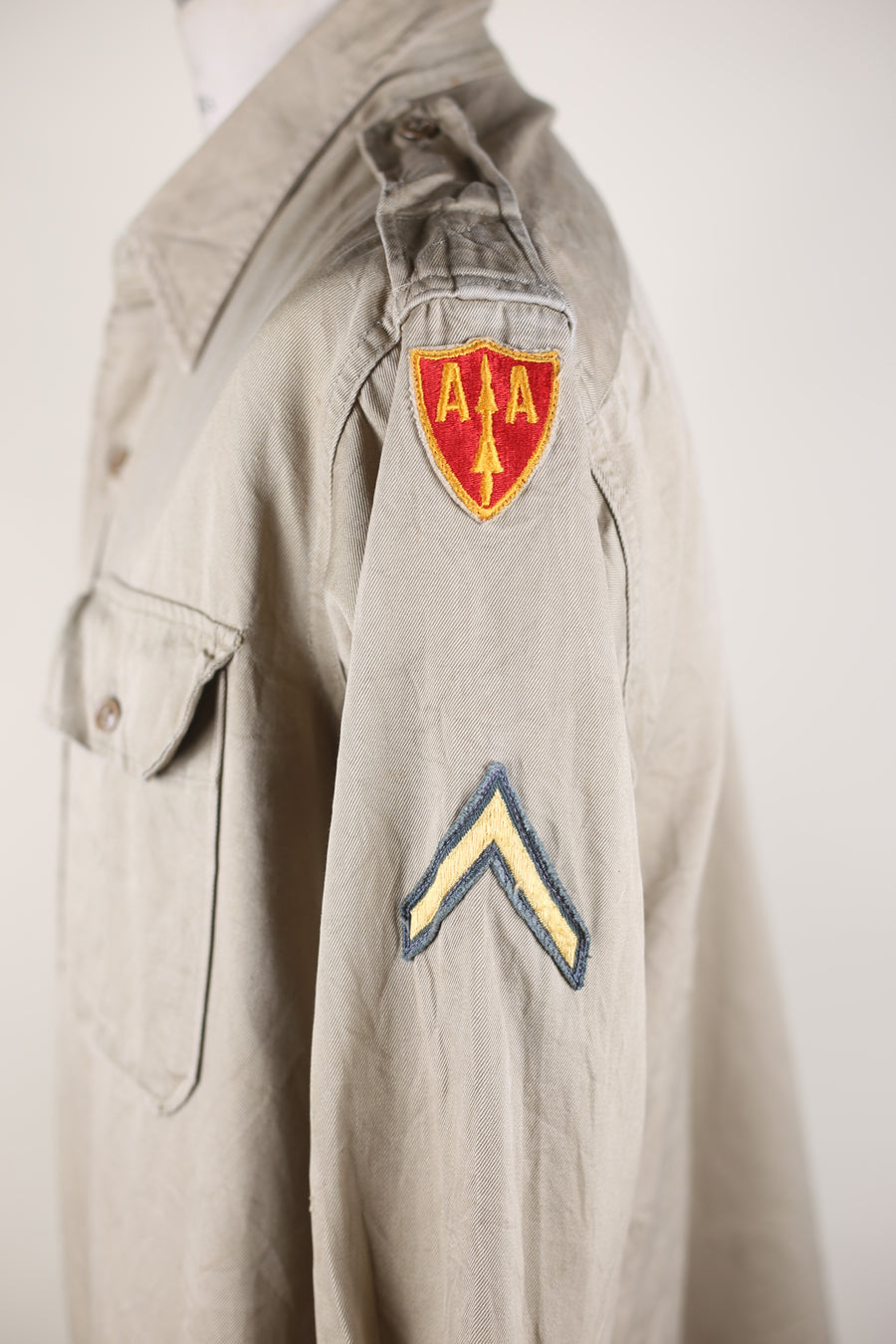 Camicia  Army WW2  - L-