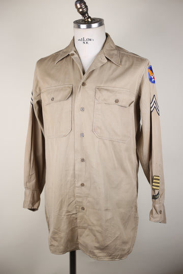 Camicia  Army WW2  - S-