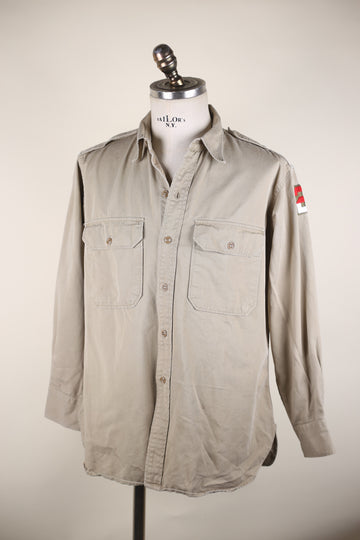 Camicia  Army WW2  - L-