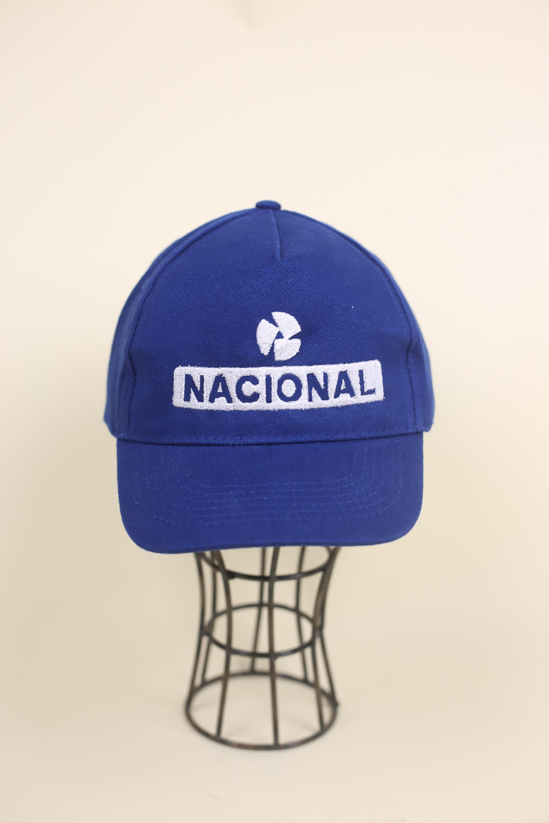 cap with NACIONAL embroidery