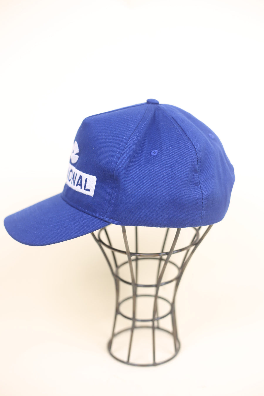 cap with NACIONAL embroidery