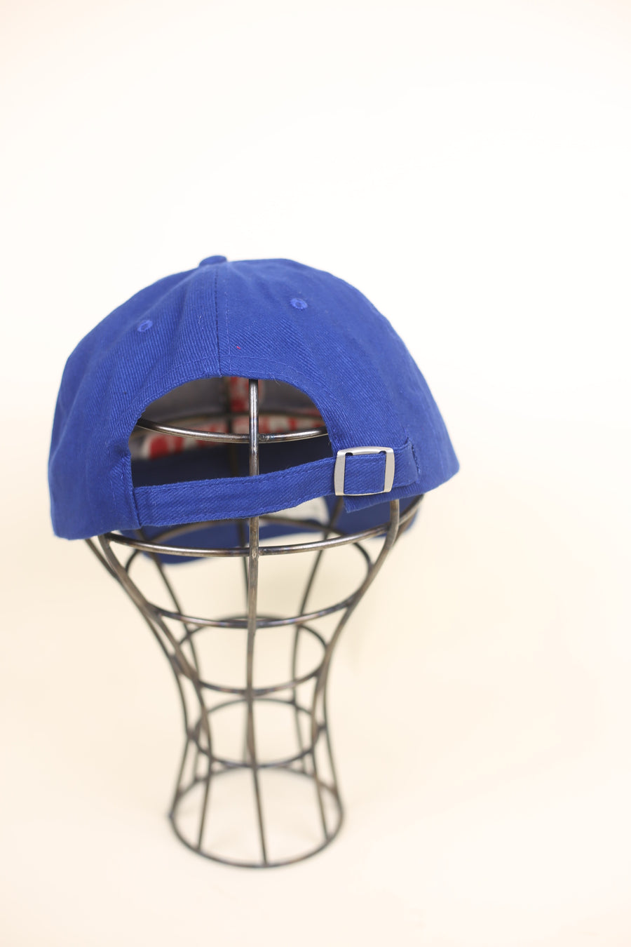 cap with NACIONAL embroidery