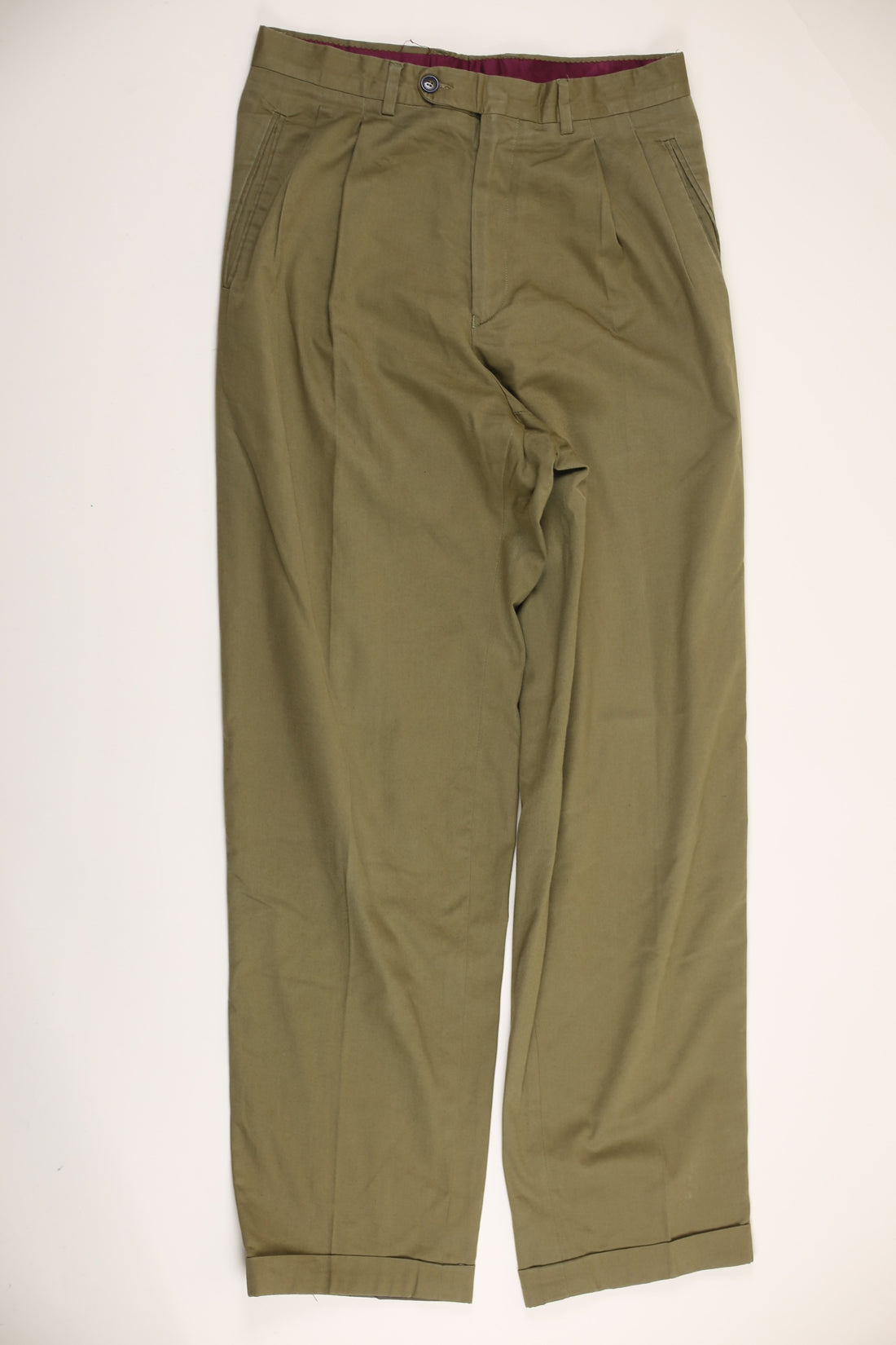 Chino  con pence  vintage    - W30 -