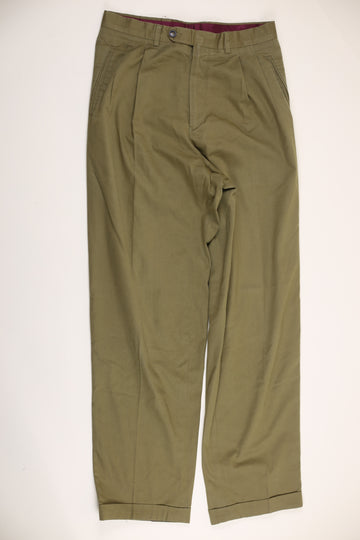 Vintage chinos with pence - W32-