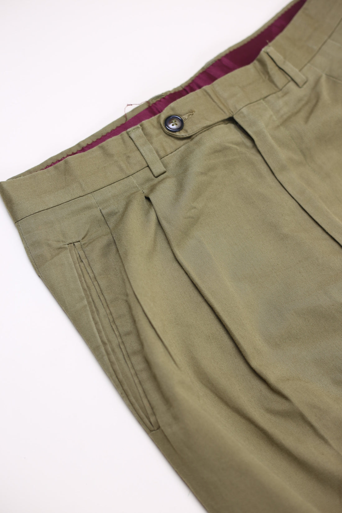 Chino  con pence  vintage    - W30 -