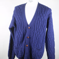 CARDIGAN TRECCIA -M-
