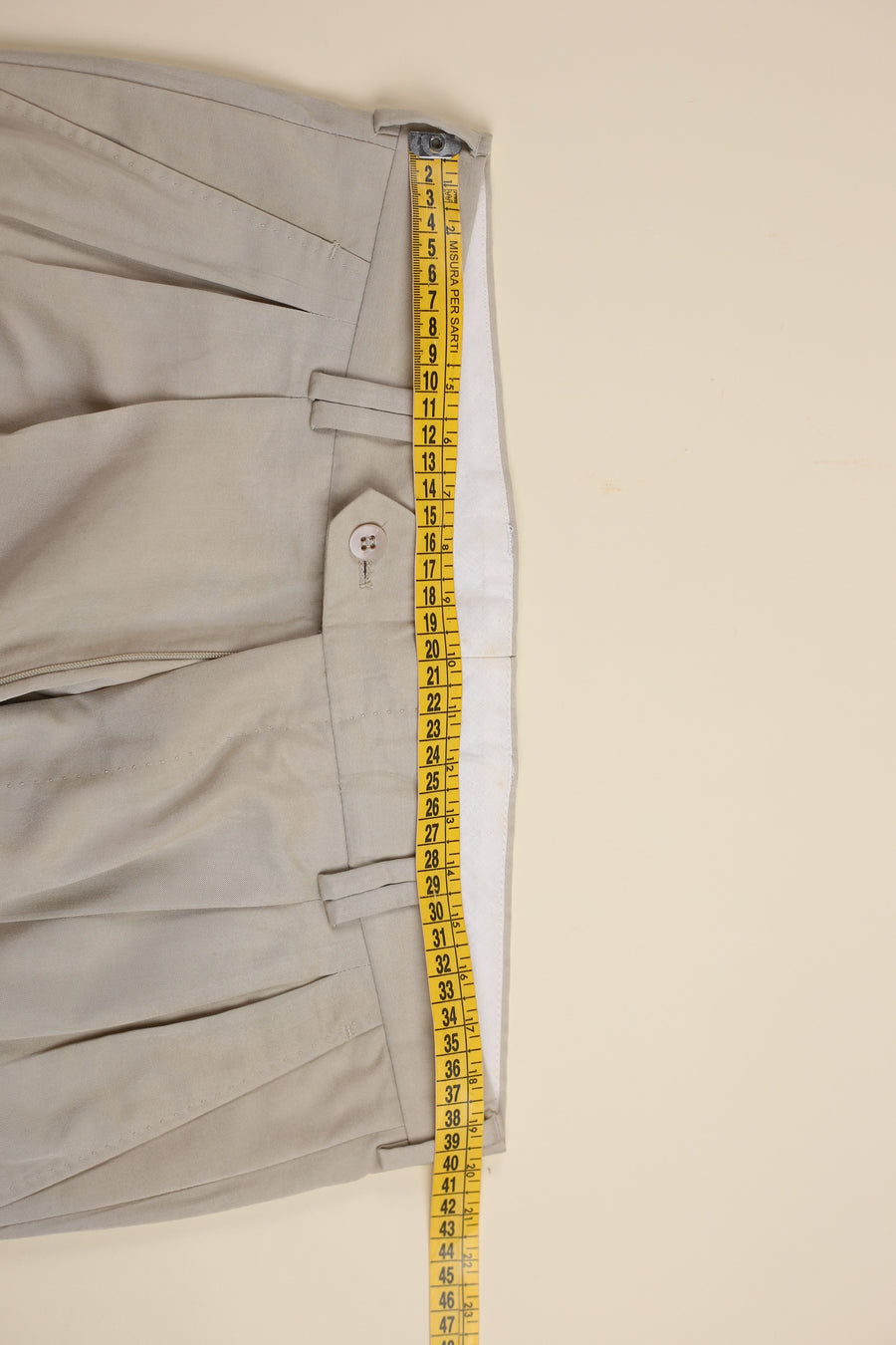 Chino  con pence  vintage    - W32 -