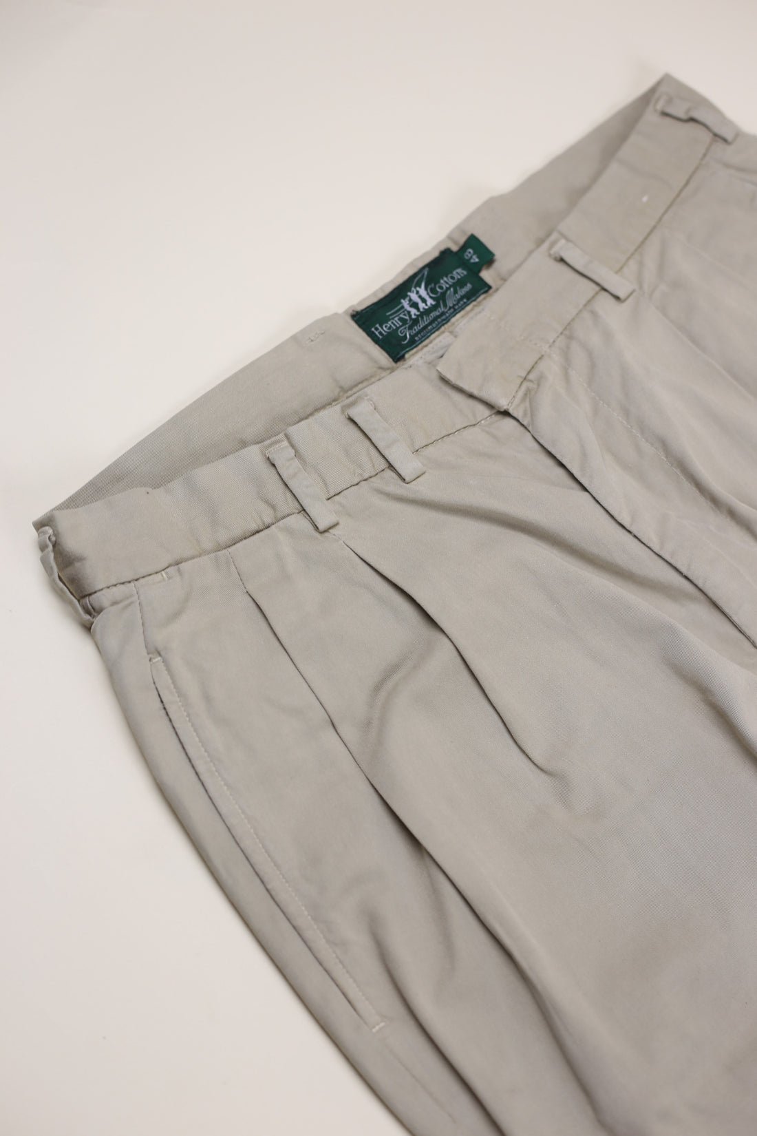 Chino  con pence  vintage    - W33 -