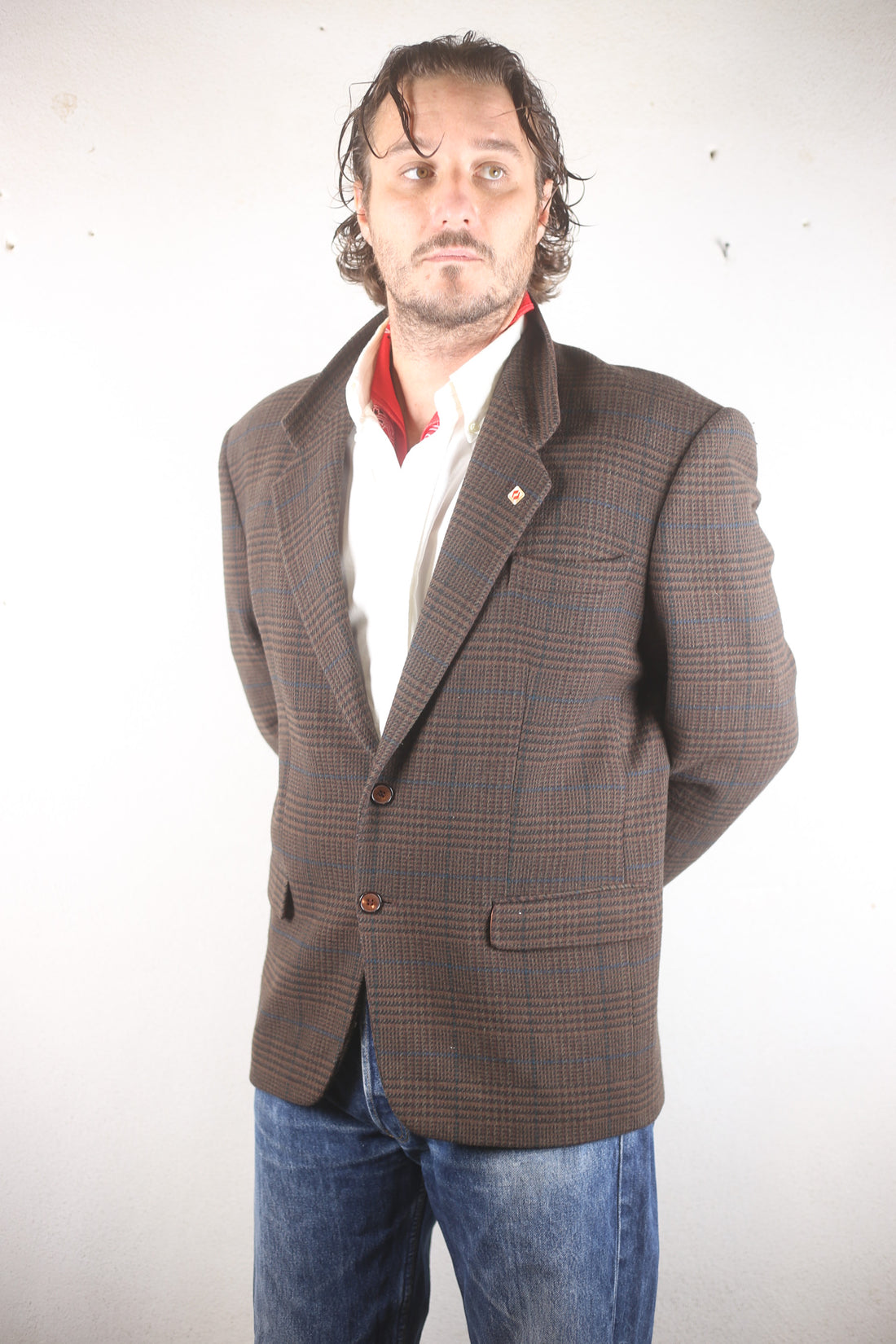 CASHMERE Jacket - L 50 IT -
