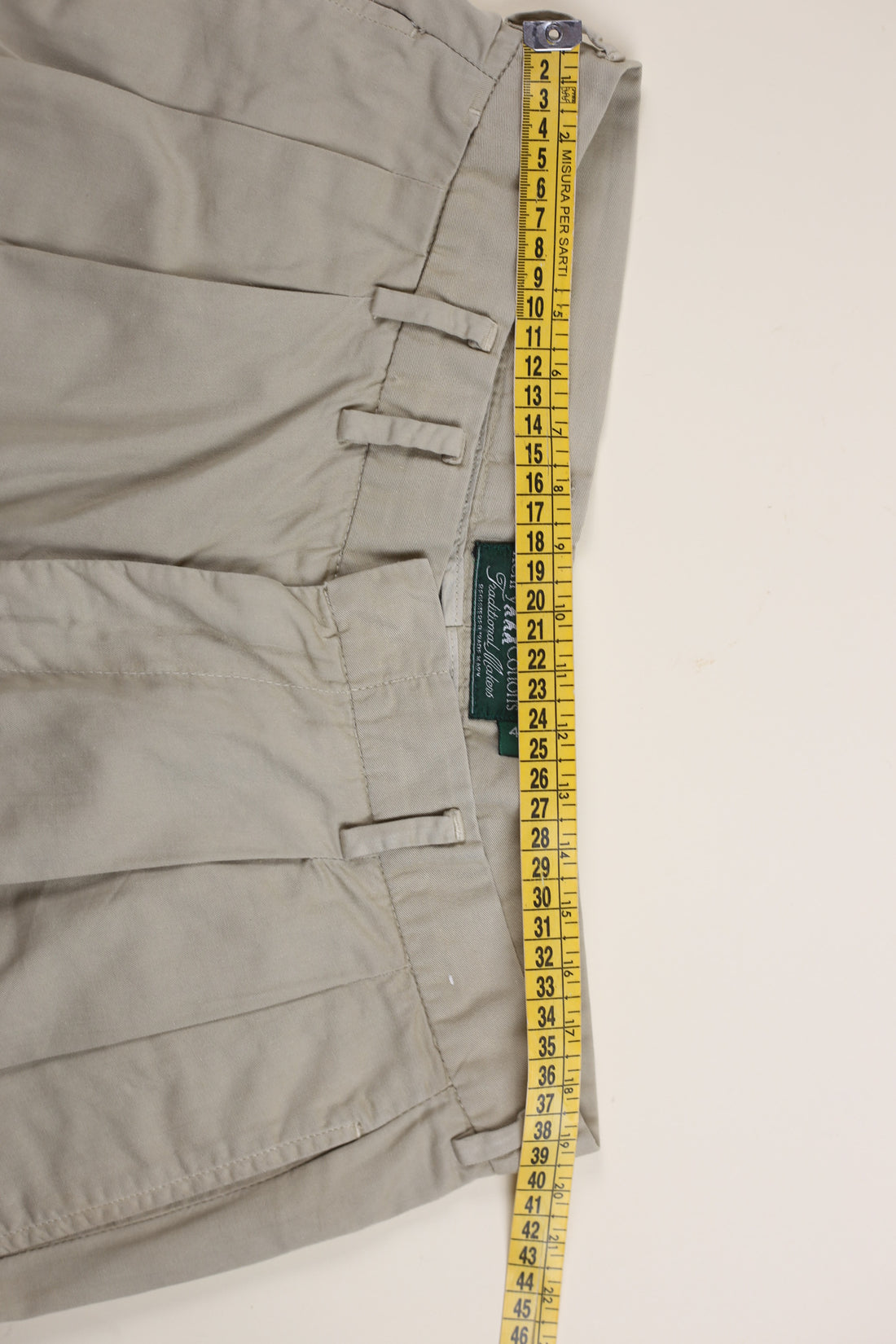 Chino  con pence  vintage    - W33 -