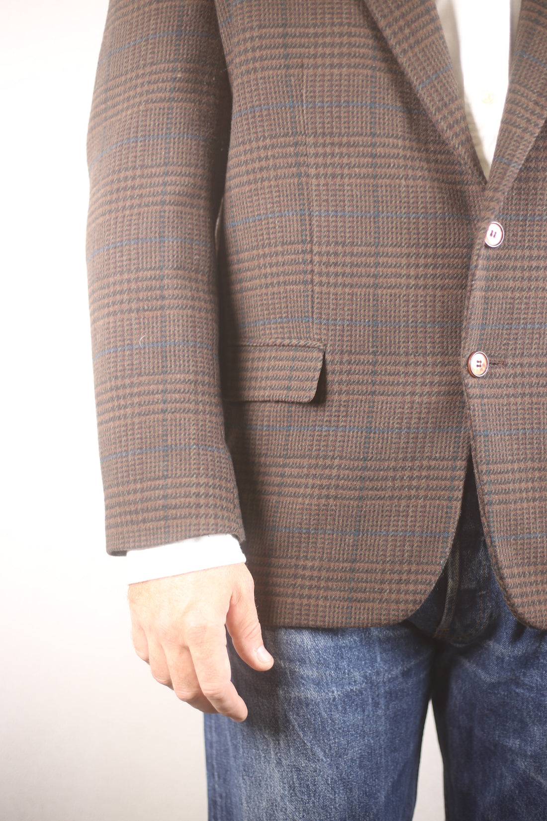 CASHMERE Jacket - L 50 IT -
