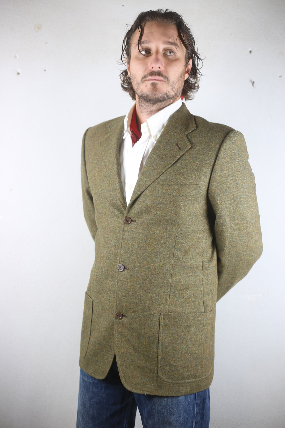 Giacca  IN TWEED   - L/XL 50/52  IT -