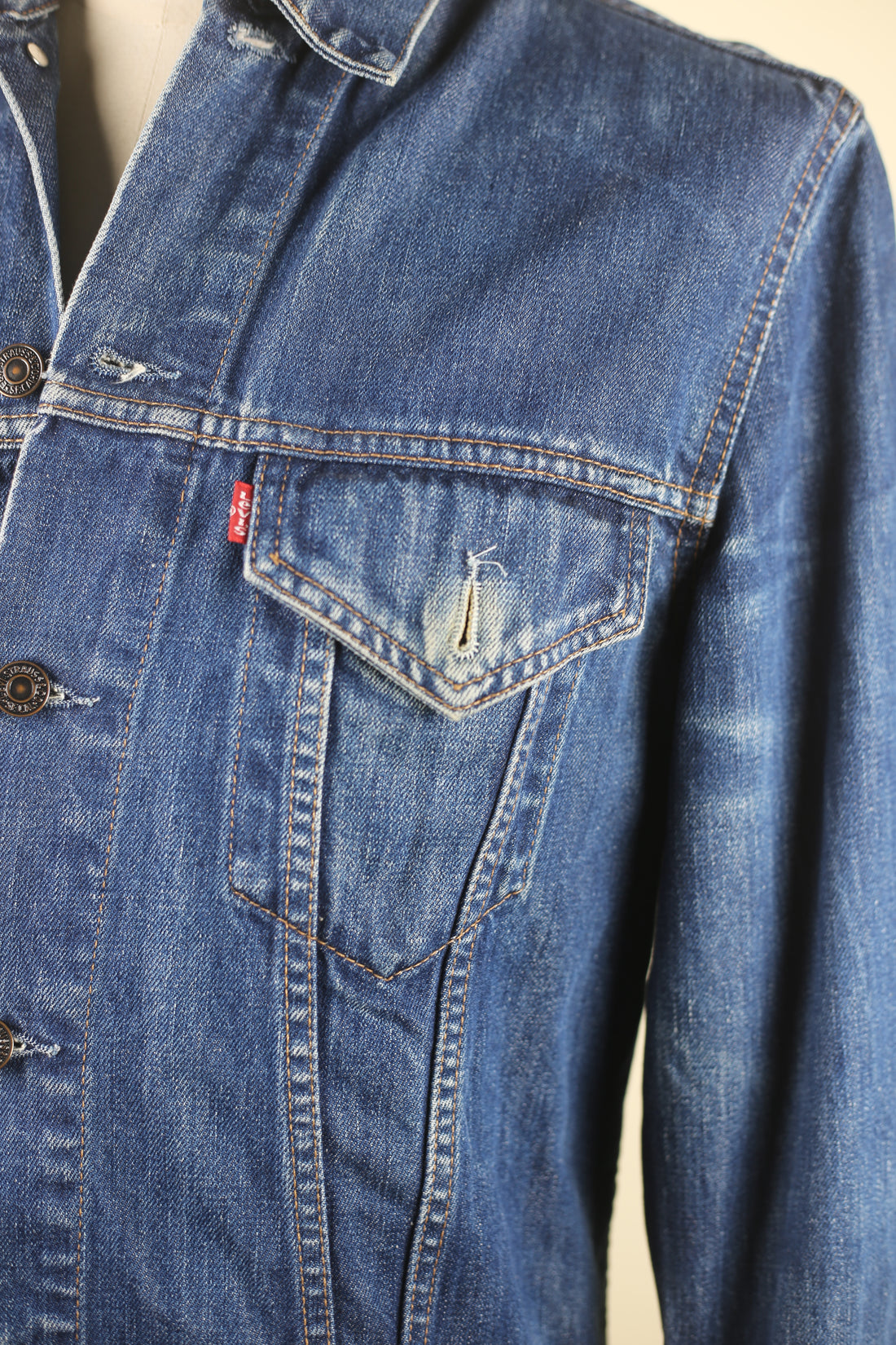 Snoopy Denim Jacket -S-