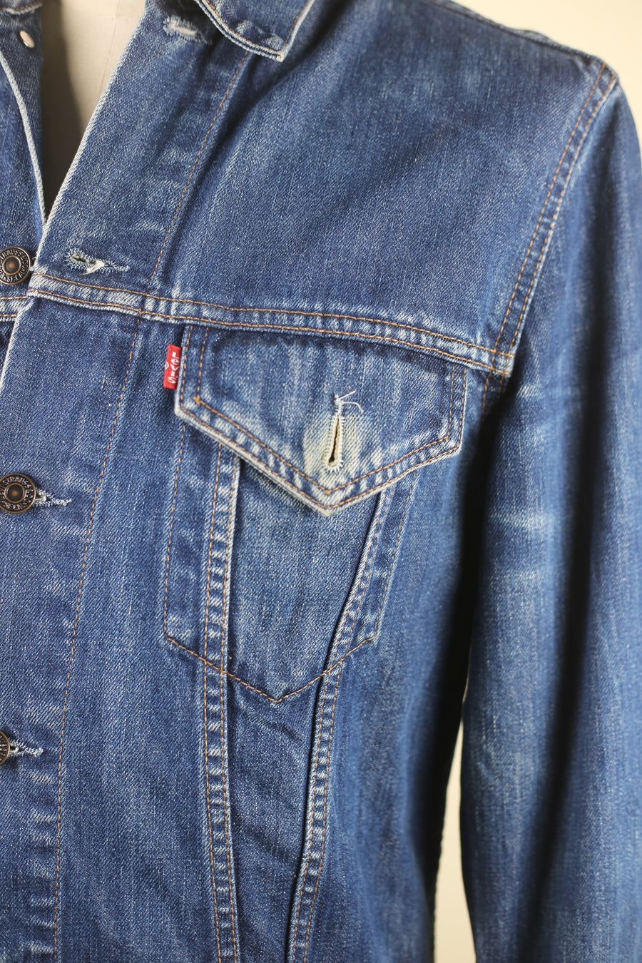 Snoopy Denim Jacket -S-