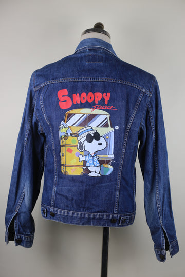 Giacca di jeans Snoopy -S-