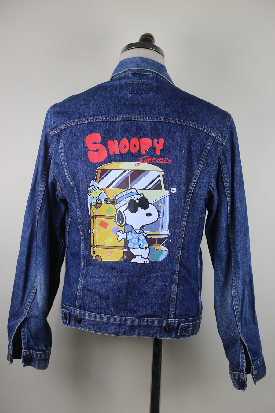 Snoopy Denim Jacket -S-