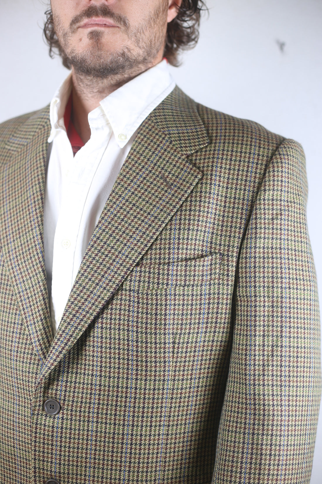 TWEED Jacket - L 50 IT -