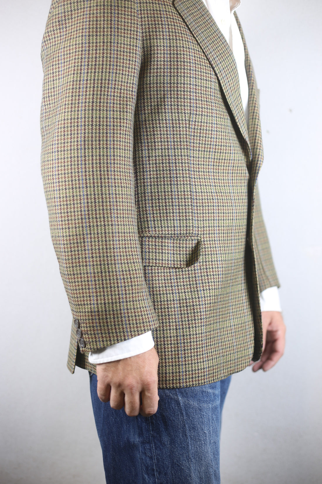 TWEED Jacket - L 50 IT -