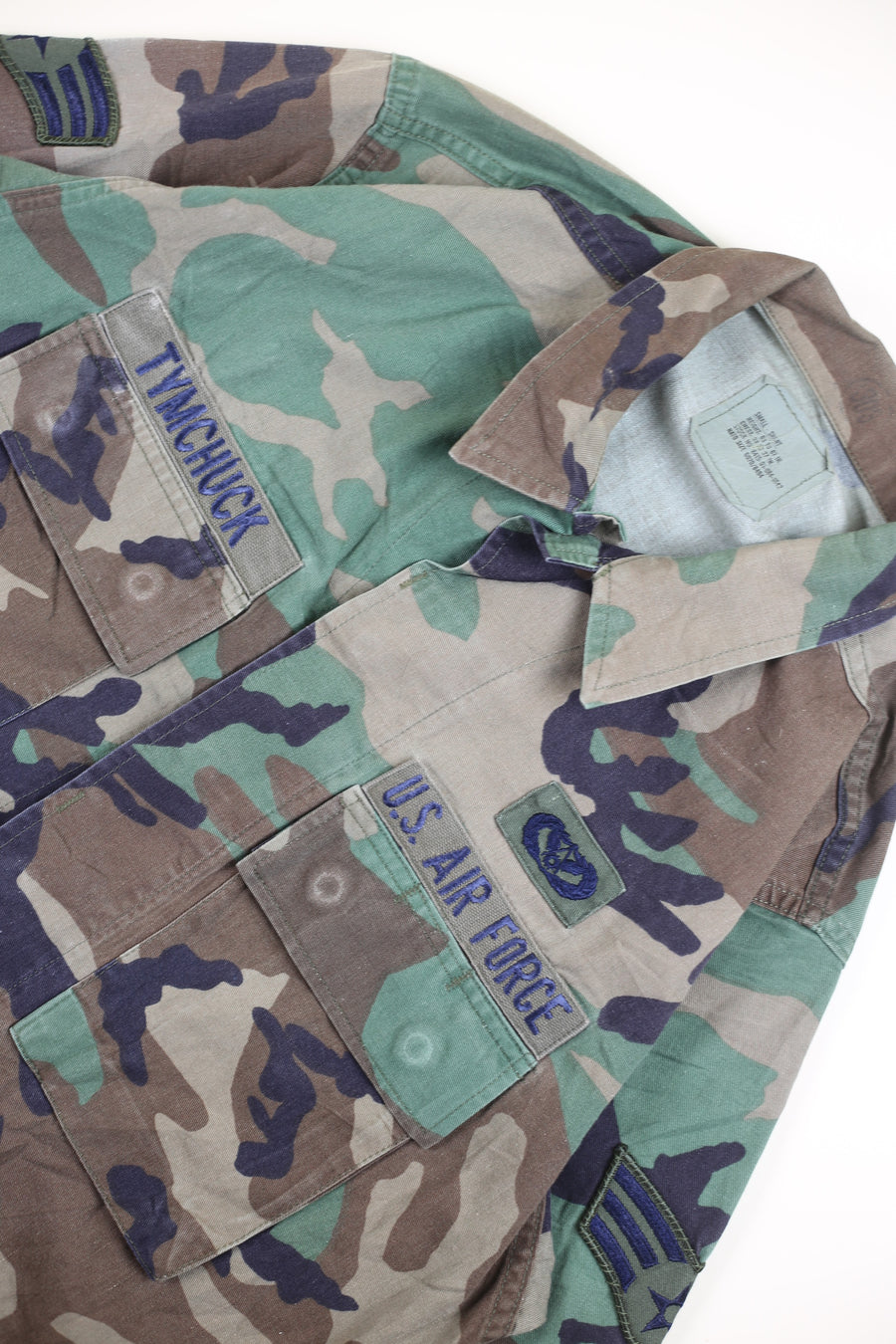 Giacca camouflage  Bdu US AIR FORCE  AIR APACHE - M -