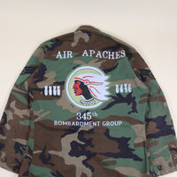 Giacca camouflage  Bdu US AIR FORCE  AIR APACHE - M -