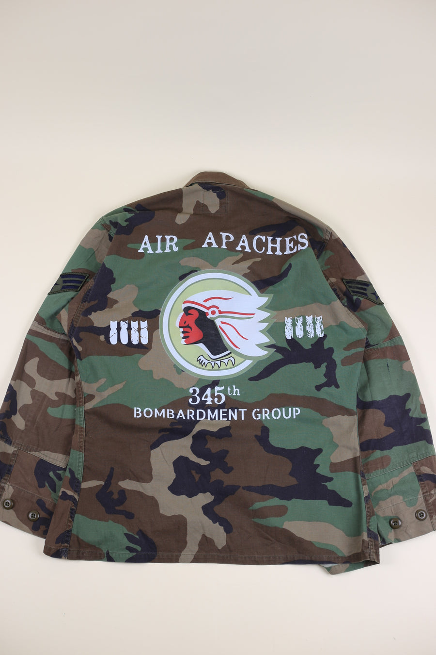 Giacca camouflage  Bdu US AIR FORCE  AIR APACHE - M -