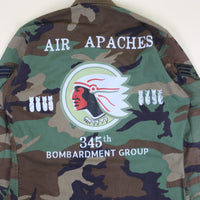 Giacca camouflage  Bdu US AIR FORCE  AIR APACHE - M -