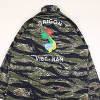 SAIGON tiger stripe camo jacket - L -