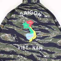 SAIGON tiger stripe camo jacket - L -