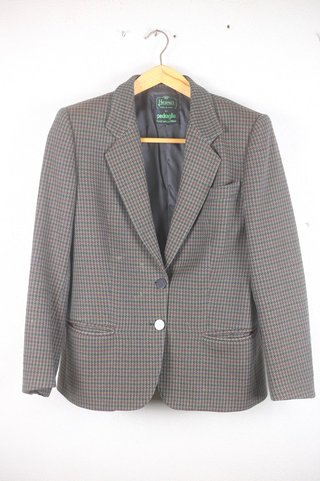 WOMEN'S HERNO TWEED JACKET - M IT -