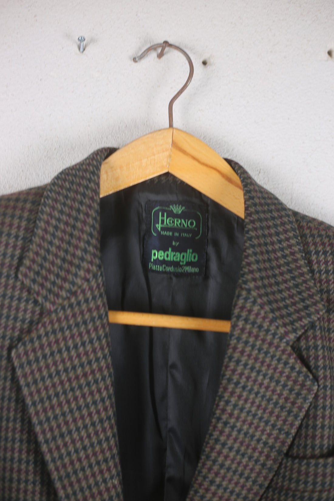WOMEN'S HERNO TWEED JACKET - M IT -