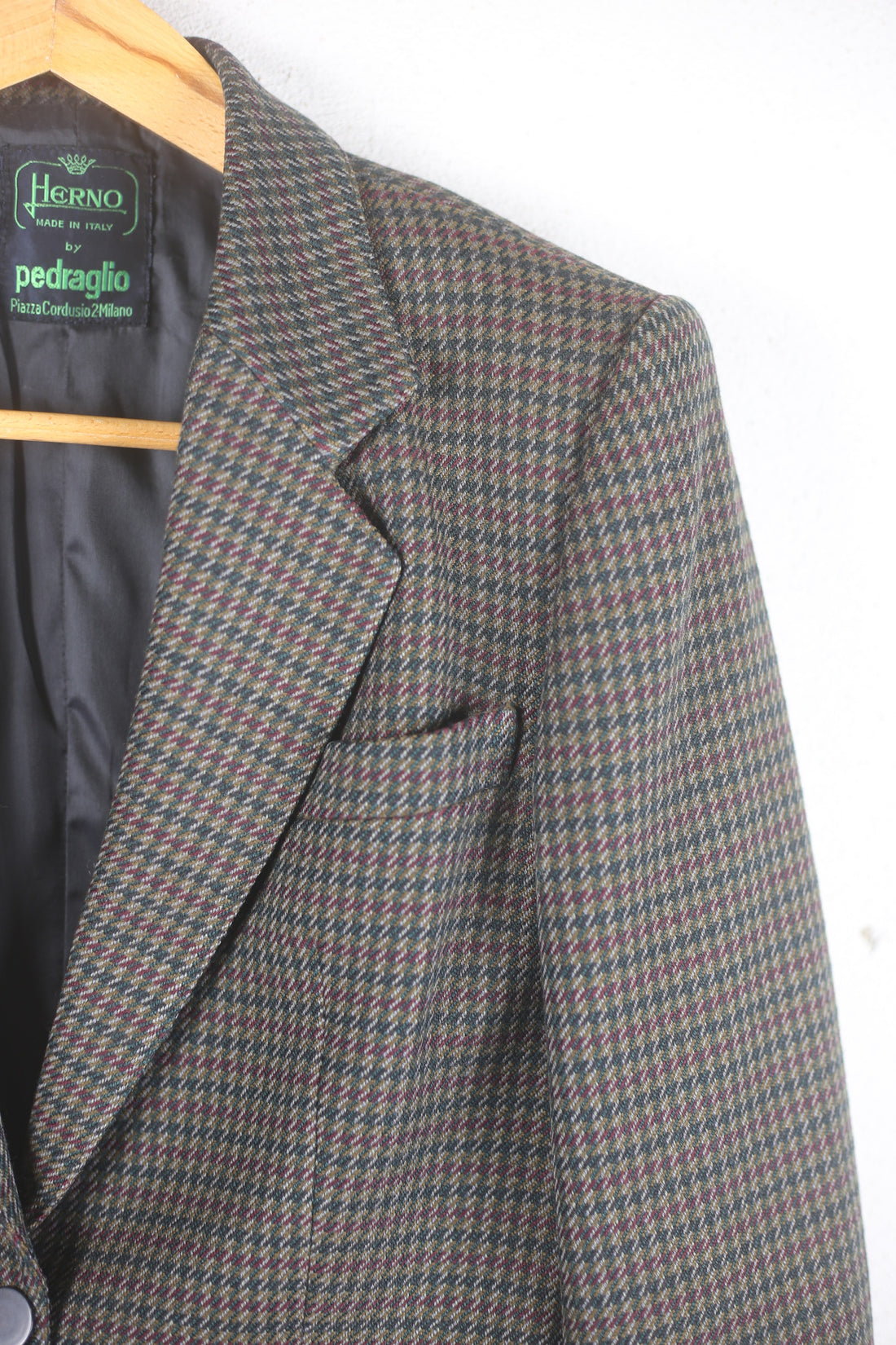 WOMEN'S HERNO TWEED JACKET - M IT -